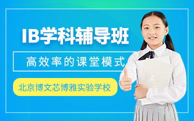 北京ib學(xué)科輔導(dǎo)