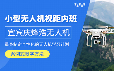宜賓無人機培訓