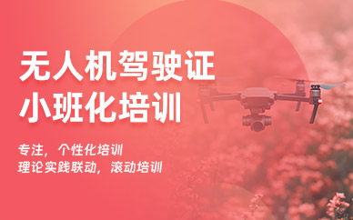 蘇州無人機駕駛證培訓班