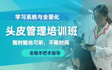 廣州線上頭皮管理專業(yè)培訓
