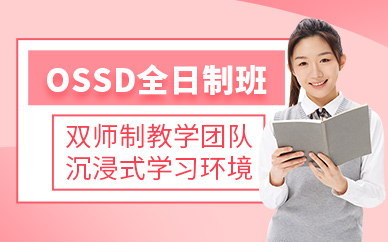 廣州全日制ossd課程