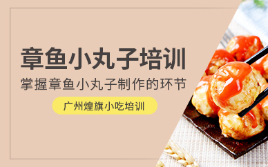 廣州章魚小丸子培訓(xùn)