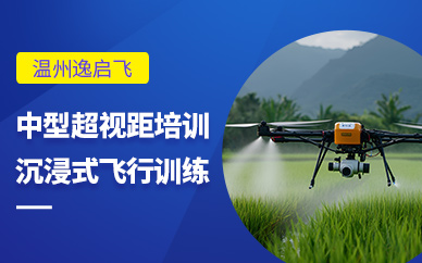 溫州中型無人機執照培訓班