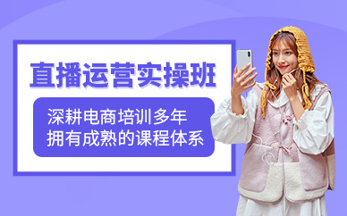 廣州直播運(yùn)營(yíng)實(shí)操班