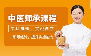 成都中醫(yī)師承學習班