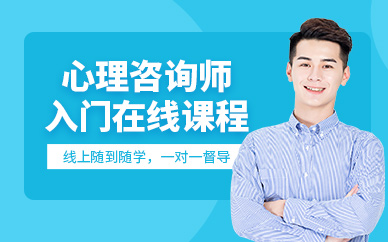 北京心理咨詢師線上課程