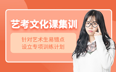 蘇州藝考文化課集訓(xùn)