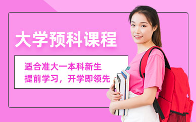 合肥暑期大學(xué)預(yù)科培訓(xùn)