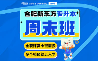 合肥專升本培訓(xùn)班