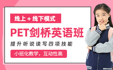 深圳pet學習班