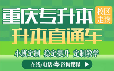 重慶專升本培訓班