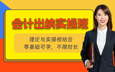 東莞會計出納實操班