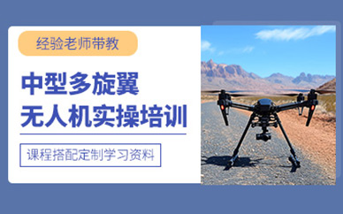 海口中型多旋翼無人機培訓