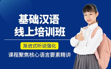 成都基礎漢語網課