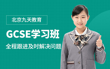 北京gcse培訓(xùn)班