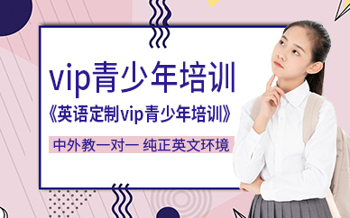 西安漢普森英語定制vip青少年培訓(xùn)班