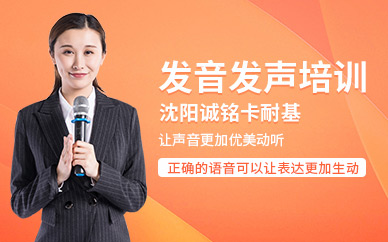 沈陽發(fā)聲培訓(xùn)