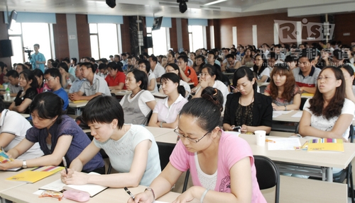 瑞思講座現(xiàn)場(chǎng)座無(wú)虛席