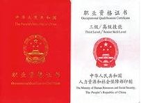广州天河公共营养师培训班结业证书样本