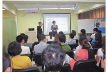 广广州新励成软实力培训机构《销售心理学》沙龙课学员风采