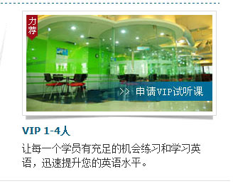 南京美联英语VIP小班课程