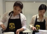 广州高级烘焙师培训实操练习