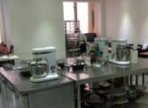 广州欧域教育烘焙培训室