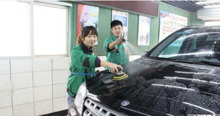广州哪里有专业的汽车美容培训