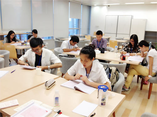 上海新世界日语怎么样-教学环境