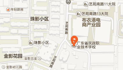 广州环球雅思海珠封闭学院地理位置-百度地铁