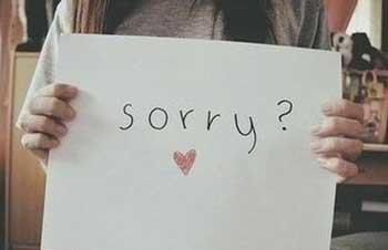 英语道歉信怎么写