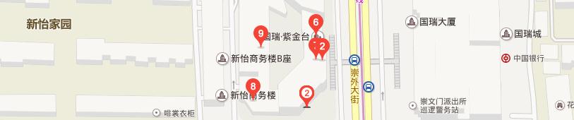 北京环球雅思学校崇文门校区地址-百度地图