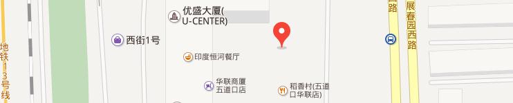 北京环球雅思学院路校区地址-百度地图