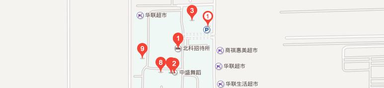 北京环球雅思沙河校区地址-百度地图