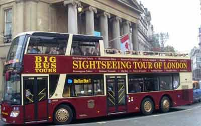 旅游英语口语丨乘巴士