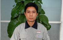  廣州瀚達(dá)汽修汽車美容技師林老師：