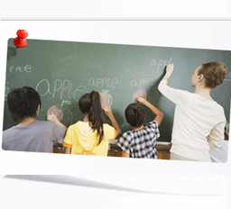 上海外教中国青少儿英语培训课堂