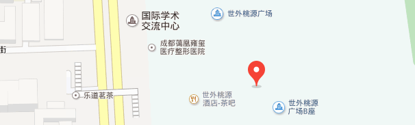 外教中国成都校区地址——百度地图