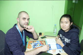 上海外教中国青少年英语一对一课堂