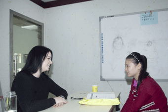 外教中国青少年一对一英语课堂