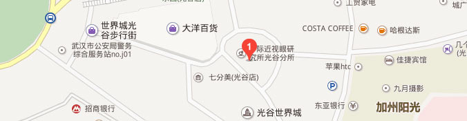 武汉光谷韦博英语中心地址-百度地图