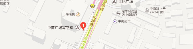 武汉韦博英语中南中心地址-百度地图