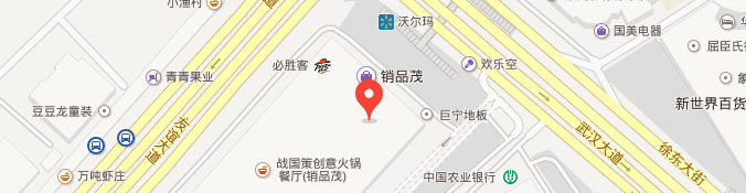 武汉韦博英语徐东中心地址-百度地图