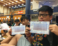 赴美喬丹籃球營全球罕有的編碼