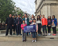 結(jié)束豐富多彩的暑期英國游學(xué)夏令營之旅，回到溫馨的家。