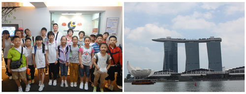 游览新加坡海湾