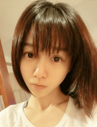 廣州新時代美容美發化妝學校化妝全能班學員張曉燕