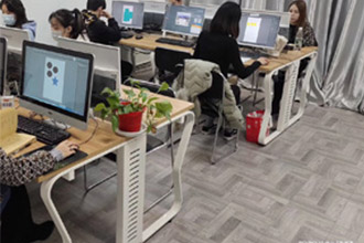 上海非凡电脑培训学校-教室
