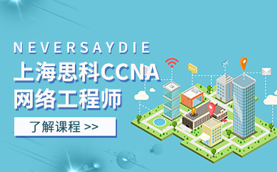 上海思科CCNA网络工程师