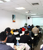 上海非凡软件设计培训课堂现场